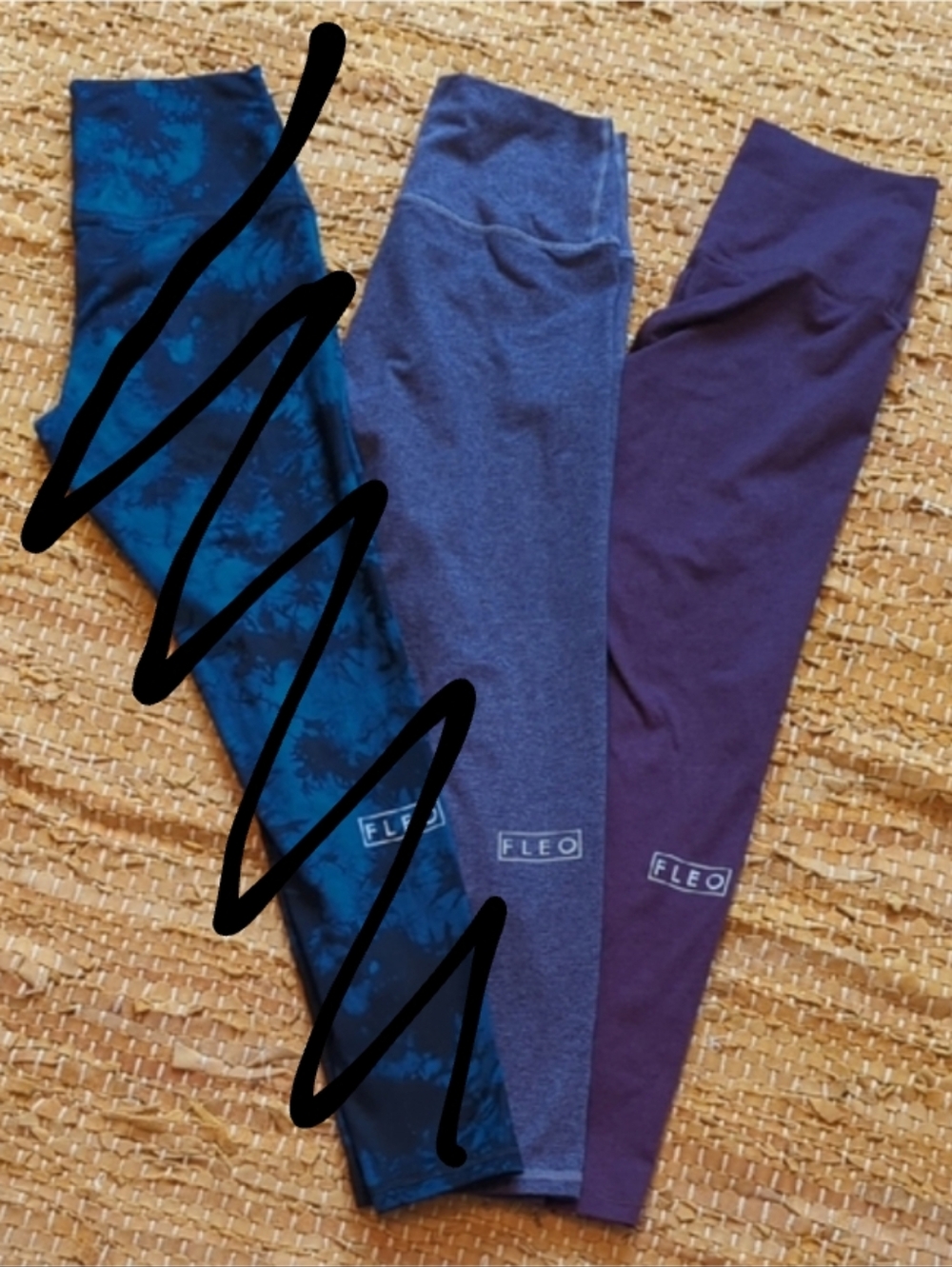 M Fleo Leggings Set